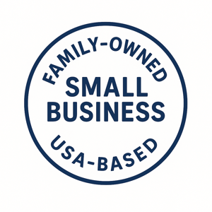 Family-owned, USA-based small business