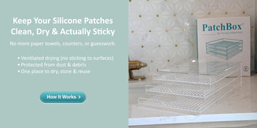 How to Store Reusable Wrinkle Patches (Without Ruining Them)